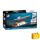 COBI 4861 - HNoMS Uredd (P-41) U-class - norvég tengeralattjáró modell - 100% kompatibilis minden más kedvelt márkával