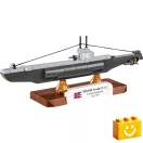 COBI 4861 - HNoMS Uredd (P-41) U-class - norvég tengeralattjáró modell - 100% kompatibilis minden más kedvelt márkával