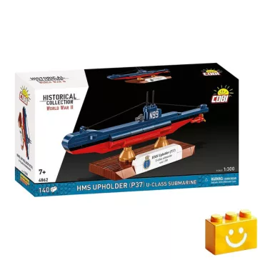   COBI 4862 - HMS Upholder (P37) U-class - brit haditengerészeti tengeralattjáró modell - 100% kompatibilis minden más kedvelt márkával
