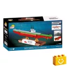 COBI 4863 - ORP Sokół U-class - lengyel tengeralattjáró modell - 100% kompatibilis minden más kedvelt márkával