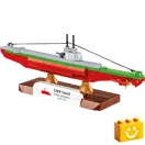 COBI 4863 - ORP Sokół U-class - lengyel tengeralattjáró modell - 100% kompatibilis minden más kedvelt márkával