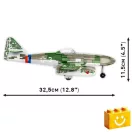 COBI 5721 – Messerschmitt Me 262A-1A – német sugárhajtású vadászrepülőgép építőjáték – 100% kompatibilis minden más kedvelt márkával COBI 5721 – Messerschmitt Me 262A-1A – német sugárhajtású vadászrepülőgép építőjáték – 100% kompatibilis minden más kedvelt márkával