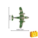 COBI 5721 – Messerschmitt Me 262A-1A – német sugárhajtású vadászrepülőgép építőjáték – 100% kompatibilis minden más kedvelt márkával COBI 5721 – Messerschmitt Me 262A-1A – német sugárhajtású vadászrepülőgép építőjáték – 100% kompatibilis minden más kedvelt márkával