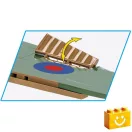 COBI 5728 - Hawker Hurricane Mk.I vadászrepülő - 100% kompatibilis minden más kedvelt márkával COBI 5728 - Hawker Hurricane Mk.I vadászrepülő - 100% kompatibilis minden más kedvelt márkával
