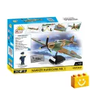 COBI 5728 - Hawker Hurricane Mk.I vadászrepülő - 100% kompatibilis minden más kedvelt márkával COBI 5728 - Hawker Hurricane Mk.I vadászrepülő - 100% kompatibilis minden más kedvelt márkával