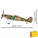 COBI 5728 - Hawker Hurricane Mk.I vadászrepülő - 100% kompatibilis minden más kedvelt márkával COBI 5728 - Hawker Hurricane Mk.I vadászrepülő - 100% kompatibilis minden más kedvelt márkával