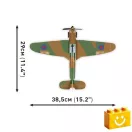 COBI 5728 - Hawker Hurricane Mk.I vadászrepülő - 100% kompatibilis minden más kedvelt márkával COBI 5728 - Hawker Hurricane Mk.I vadászrepülő - 100% kompatibilis minden más kedvelt márkával