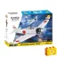 COBI 5729 - Mitsubishi A6M2 "Zero-Sen" - japán vadászrepülő - 100% kompatibilis minden más kedvelt márkával