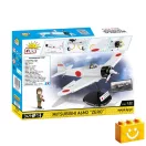 COBI 5729 - Mitsubishi A6M2 "Zero-Sen" - japán vadászrepülő - 100% kompatibilis minden más kedvelt márkával COBI 5729 - Mitsubishi A6M2 "Zero-Sen" - japán vadászrepülő - 100% kompatibilis minden más kedvelt márkával