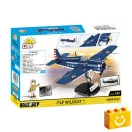 COBI 5731 – F4F Wildcat – amerikai vadászrepülőgép építőjáték – 100% kompatibilis minden más kedvelt márkával