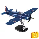 COBI 5731 – F4F Wildcat – amerikai vadászrepülőgép építőjáték – 100% kompatibilis minden más kedvelt márkával
