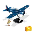 COBI 5731 – F4F Wildcat – amerikai vadászrepülőgép építőjáték – 100% kompatibilis minden más kedvelt márkával
