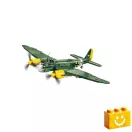 COBI 5733 – Junkers Ju 88 – német többcélú repülőgép építőjáték – 100% kompatibilis minden más kedvelt márkával COBI 5733 – Junkers Ju 88 – német többcélú repülőgép építőjáték – 100% kompatibilis minden más kedvelt márkával