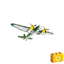 COBI 5733 – Junkers Ju 88 – német többcélú repülőgép építőjáték – 100% kompatibilis minden más kedvelt márkával COBI 5733 – Junkers Ju 88 – német többcélú repülőgép építőjáték – 100% kompatibilis minden más kedvelt márkával
