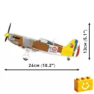 COBI 5734 – Dewoitine D.520 – francia vadászrepülőgép építőjáték – 100% kompatibilis minden más kedvelt márkával COBI 5734 – Dewoitine D.520 – francia vadászrepülőgép építőjáték – 100% kompatibilis minden más kedvelt márkával