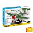 COBI 5737 – P-47 Thunderbolt – amerikai vadászrepülőgép építőjáték – 100% kompatibilis minden más kedvelt márkával