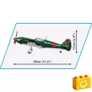 COBI 5740 – Kawasaki Ki-61-I Hien „Tony” – japán vadászrepülőgép építőjáték – 100% kompatibilis minden más kedvelt márkával COBI 5740 – Kawasaki Ki-61-I Hien „Tony” – japán vadászrepülőgép építőjáték – 100% kompatibilis minden más kedvelt márkával