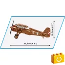 COBI 5742 – PZL P.11c – lengyel vadászrepülőgép építőjáték – 100% kompatibilis minden más kedvelt márkával COBI 5742 – PZL P.11c – lengyel vadászrepülőgép építőjáték – 100% kompatibilis minden más kedvelt márkával