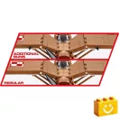 COBI 5742 – PZL P.11c – lengyel vadászrepülőgép építőjáték – 100% kompatibilis minden más kedvelt márkával COBI 5742 – PZL P.11c – lengyel vadászrepülőgép építőjáték – 100% kompatibilis minden más kedvelt márkával
