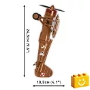 COBI 5742 – PZL P.11c – lengyel vadászrepülőgép építőjáték – 100% kompatibilis minden más kedvelt márkával COBI 5742 – PZL P.11c – lengyel vadászrepülőgép építőjáték – 100% kompatibilis minden más kedvelt márkával