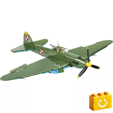  COBI 5744 – IL-2M3 Shturmovik – szovjet csatarepülőgép építőjáték – 100% kompatibilis minden más kedvelt márkával