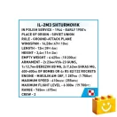 COBI 5744 – IL-2M3 Shturmovik – szovjet csatarepülőgép építőjáték – 100% kompatibilis minden más kedvelt márkával COBI 5744 – IL-2M3 Shturmovik – szovjet csatarepülőgép építőjáték – 100% kompatibilis minden más kedvelt márkával