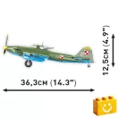 COBI 5744 – IL-2M3 Shturmovik – szovjet csatarepülőgép építőjáték – 100% kompatibilis minden más kedvelt márkával COBI 5744 – IL-2M3 Shturmovik – szovjet csatarepülőgép építőjáték – 100% kompatibilis minden más kedvelt márkával