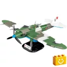 COBI 5745 – IL-2 (1943) – szovjet csatarepülőgép építőjáték – 100% kompatibilis minden más kedvelt márkával COBI 5745 – IL-2 (1943) – szovjet csatarepülőgép építőjáték – 100% kompatibilis minden más kedvelt márkával