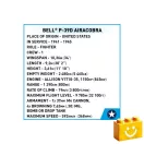COBI 5746 – Bell P-39D Airacobra – amerikai vadászrepülőgép építőjáték – 100% kompatibilis minden más kedvelt márkával COBI 5746 – Bell P-39D Airacobra – amerikai vadászrepülőgép építőjáték – 100% kompatibilis minden más kedvelt márkával
