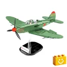 COBI 5747 – Bell P-39Q Airacobra – szovjet vadászrepülőgép építőjáték – 100% kompatibilis minden más kedvelt márkával COBI 5747 – Bell P-39Q Airacobra – szovjet vadászrepülőgép építőjáték – 100% kompatibilis minden más kedvelt márkával