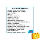 COBI 5747 – Bell P-39Q Airacobra – szovjet vadászrepülőgép építőjáték – 100% kompatibilis minden más kedvelt márkával COBI 5747 – Bell P-39Q Airacobra – szovjet vadászrepülőgép építőjáték – 100% kompatibilis minden más kedvelt márkával