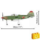 COBI 5747 – Bell P-39Q Airacobra – szovjet vadászrepülőgép építőjáték – 100% kompatibilis minden más kedvelt márkával COBI 5747 – Bell P-39Q Airacobra – szovjet vadászrepülőgép építőjáték – 100% kompatibilis minden más kedvelt márkával