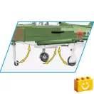 COBI 5747 – Bell P-39Q Airacobra – szovjet vadászrepülőgép építőjáték – 100% kompatibilis minden más kedvelt márkával COBI 5747 – Bell P-39Q Airacobra – szovjet vadászrepülőgép építőjáték – 100% kompatibilis minden más kedvelt márkával