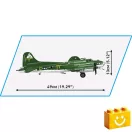 COBI 5750 – B-17G Flying Fortress – amerikai nehézbombázó építőjáték – 100% kompatibilis minden más kedvelt márkával COBI 5750 – B-17G Flying Fortress – amerikai nehézbombázó építőjáték – 100% kompatibilis minden más kedvelt márkával