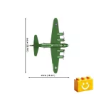 COBI 5750 – B-17G Flying Fortress – amerikai nehézbombázó építőjáték – 100% kompatibilis minden más kedvelt márkával COBI 5750 – B-17G Flying Fortress – amerikai nehézbombázó építőjáték – 100% kompatibilis minden más kedvelt márkával