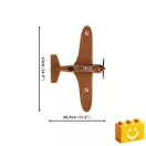 COBI 5751 – PZL.23 Karaś – lengyel könnyű bombázó építőjáték – 100% kompatibilis minden más kedvelt márkával COBI 5751 – PZL.23 Karaś – lengyel könnyű bombázó építőjáték – 100% kompatibilis minden más kedvelt márkával