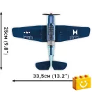 COBI 5752 – Grumman TBF Avenger – amerikai torpedóvető építőjáték – 100% kompatibilis minden más kedvelt márkával COBI 5752 – Grumman TBF Avenger – amerikai torpedóvető építőjáték – 100% kompatibilis minden más kedvelt márkával