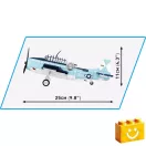 COBI 5752 – Grumman TBF Avenger – amerikai torpedóvető építőjáték – 100% kompatibilis minden más kedvelt márkával COBI 5752 – Grumman TBF Avenger – amerikai torpedóvető építőjáték – 100% kompatibilis minden más kedvelt márkával