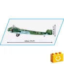 COBI 5754 – Dornier Do 17Z-2 – német könnyű bombázó építőjáték – 100% kompatibilis minden más kedvelt márkával COBI 5754 – Dornier Do 17Z-2 – német könnyű bombázó építőjáték – 100% kompatibilis minden más kedvelt márkával