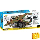 COBI 5758 – Avro Lancaster B III Dambuster – brit nehézbombázó építőjáték – 100% kompatibilis minden más kedvelt márkával