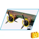 COBI 5759 – Avro Lancaster B Mk.I/III 300 Sqdn RAF – brit nehézbombázó építőjáték – 100% kompatibilis minden más kedvelt márkával COBI 5759 – Avro Lancaster B Mk.I/III 300 Sqdn RAF – brit nehézbombázó építőjáték – 100% kompatibilis minden más kedvelt márkával