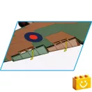 COBI 5759 – Avro Lancaster B Mk.I/III 300 Sqdn RAF – brit nehézbombázó építőjáték – 100% kompatibilis minden más kedvelt márkával COBI 5759 – Avro Lancaster B Mk.I/III 300 Sqdn RAF – brit nehézbombázó építőjáték – 100% kompatibilis minden más kedvelt márkával