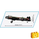 COBI 5759 – Avro Lancaster B Mk.I/III 300 Sqdn RAF – brit nehézbombázó építőjáték – 100% kompatibilis minden más kedvelt márkával COBI 5759 – Avro Lancaster B Mk.I/III 300 Sqdn RAF – brit nehézbombázó építőjáték – 100% kompatibilis minden más kedvelt márkával