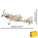 COBI 5760 – Macchi MC.202 Folgore – olasz vadászrepülőgép építőjáték – 100% kompatibilis minden más kedvelt márkával COBI 5760 – Macchi MC.202 Folgore – olasz vadászrepülőgép építőjáték – 100% kompatibilis minden más kedvelt márkával