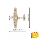 COBI 5760 – Macchi MC.202 Folgore – olasz vadászrepülőgép építőjáték – 100% kompatibilis minden más kedvelt márkával COBI 5760 – Macchi MC.202 Folgore – olasz vadászrepülőgép építőjáték – 100% kompatibilis minden más kedvelt márkával
