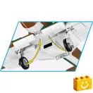 COBI 5762 – Hawker Hurricane (No. 302 Sqn. RAF) – brit vadászrepülőgép építőjáték – 100% kompatibilis minden más kedvelt márkával