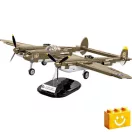 COBI 5763 - Lockheed P-38H Lightning - amerikai vadászrepülő - 100% kompatibilis minden más kedvelt márkával COBI 5763 - Lockheed P-38H Lightning - amerikai vadászrepülő - 100% kompatibilis minden más kedvelt márkával