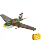 COBI 5766 - Messerschmitt Me 163B „Komet” - német rakétahajtású vadászrepülő - 100% kompatibilis minden más kedvelt márkával COBI 5766 - Messerschmitt Me 163B „Komet” - német rakétahajtású vadászrepülő - 100% kompatibilis minden más kedvelt márkával
