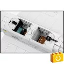 COBI 5768 - Junkers Ju 87 D-3 Stuka zuhanóbomázó - Téli álcázófestés - 100% kompatibilis minden más kedvelt márkával COBI 5768 - Junkers Ju 87 D-3 Stuka zuhanóbomázó - Téli álcázófestés - 100% kompatibilis minden más kedvelt márkával
