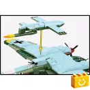 COBI 5771 - Heinkel He 111 H-22 V1 repülő bombával - 100% kompatibilis minden más kedvelt márkával